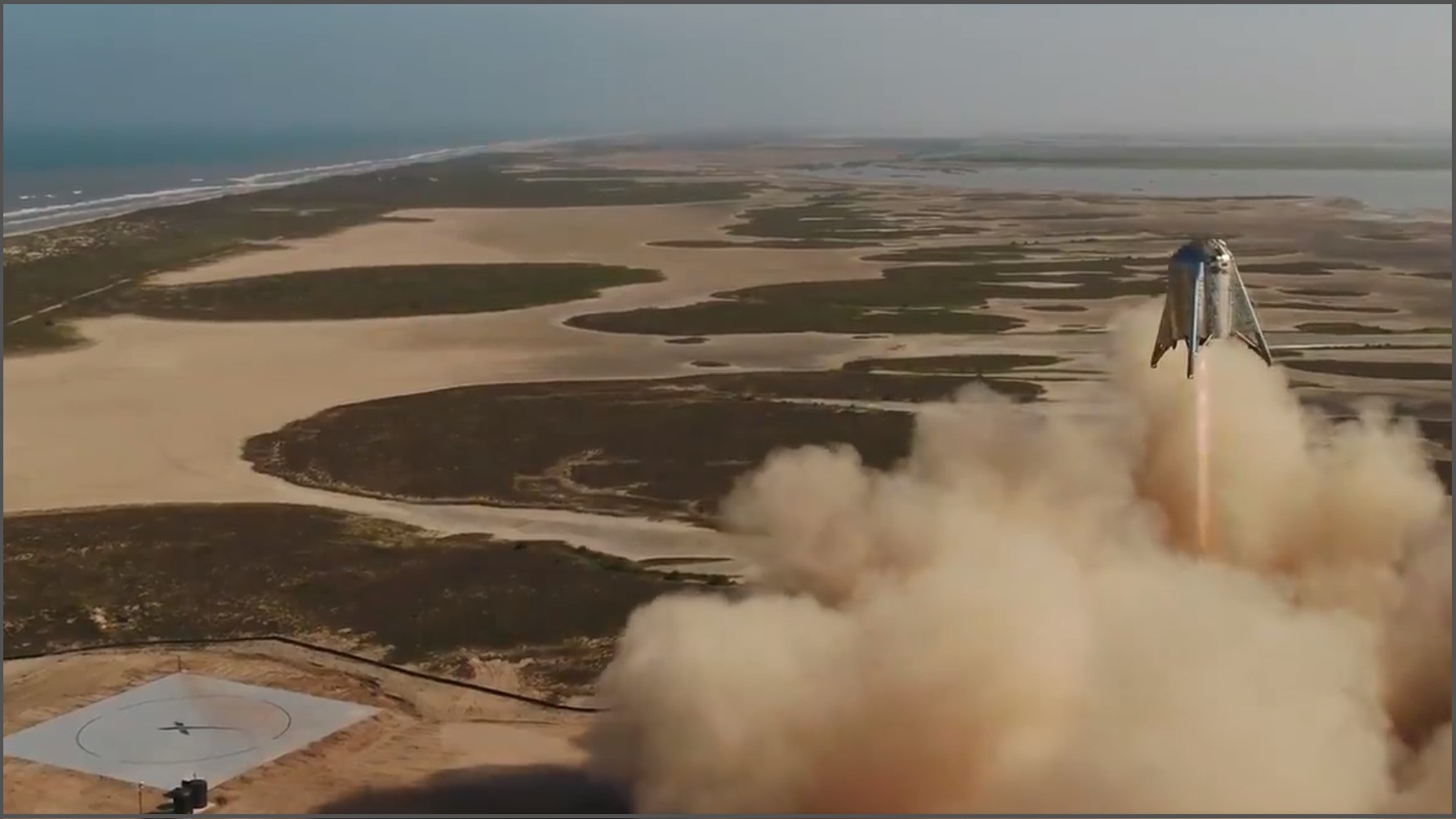 SpaceX Successfully Tests Starhopper Rocket Information Age ACS